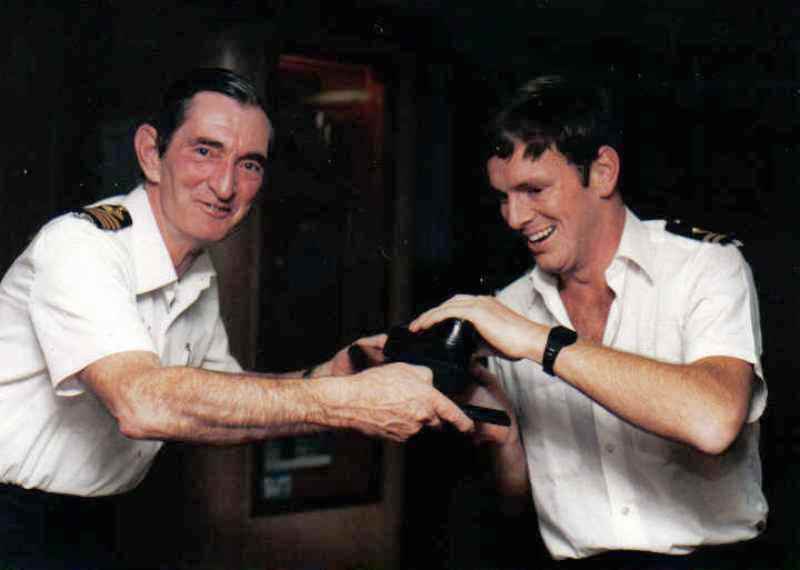 Alan Stanley & Neil Barclay
Resource awards night 1986
