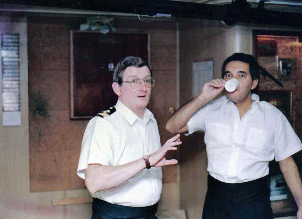 Tony Sherlock & Dave Soden
Resource awards night 1986
