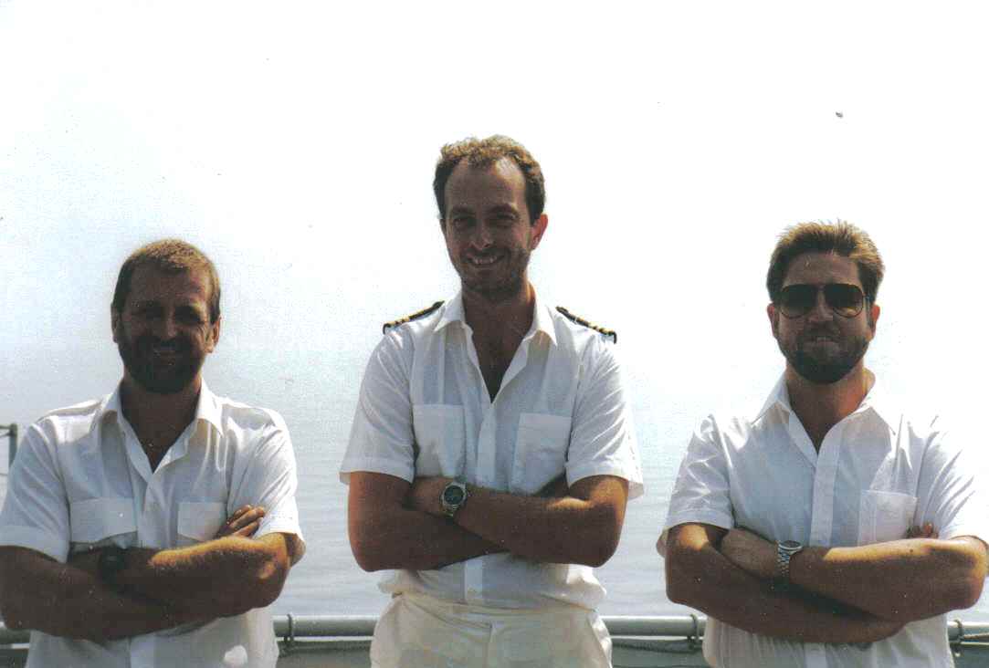 ...  Dave Buck, Roy Smith 
