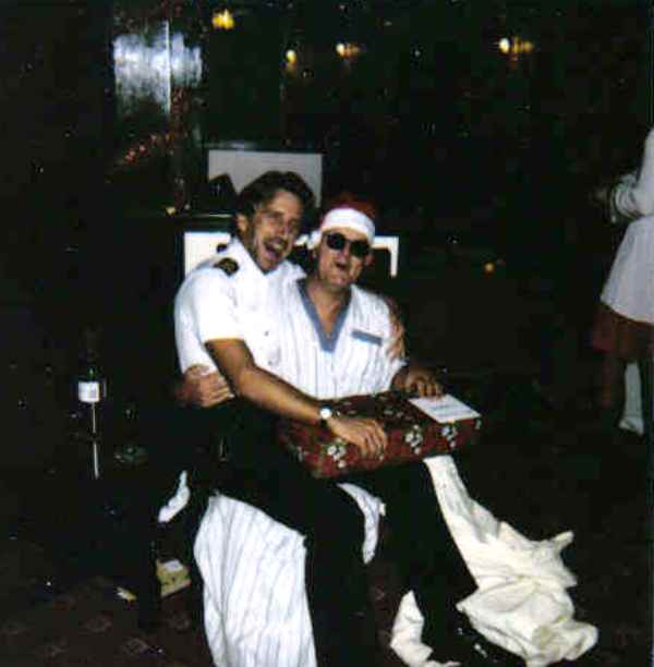 Ian Pilling and DSTON Richard Dancey 
