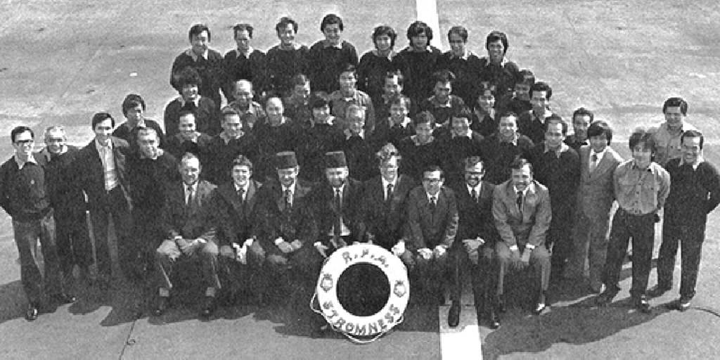 STON Dept RFA Stromness 
