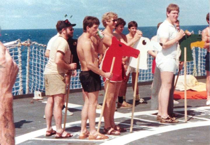 Barry Lane
RFA FORT AUSTIN 1982
