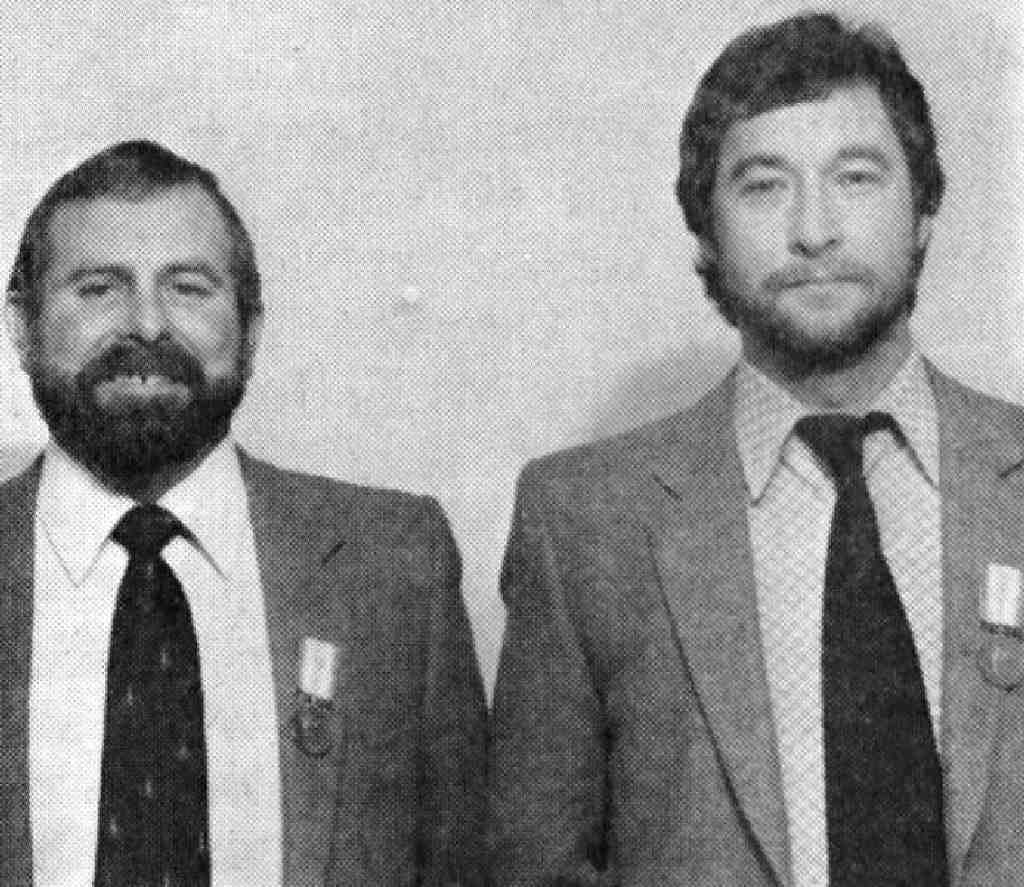 Barry Lane & Richard Beaumont
