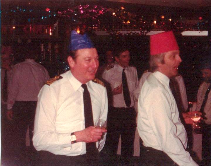 Capt Bruce Seymour & Ron Shipp
FORT AUSTIN 1983
