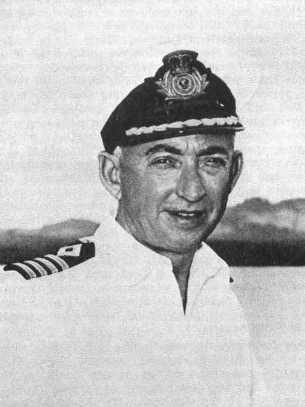 Capt Geordie Robson
