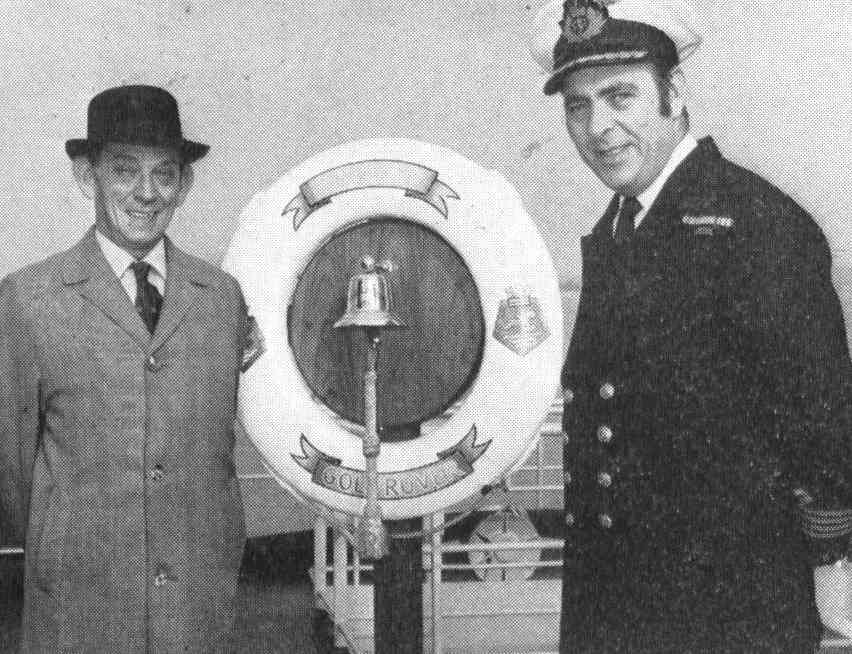 DGST Mr Glue & Capt Rutterford
