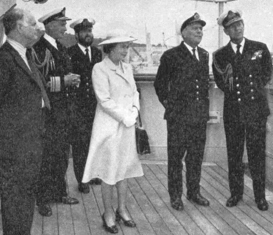 Royal Visit Fort Austin
