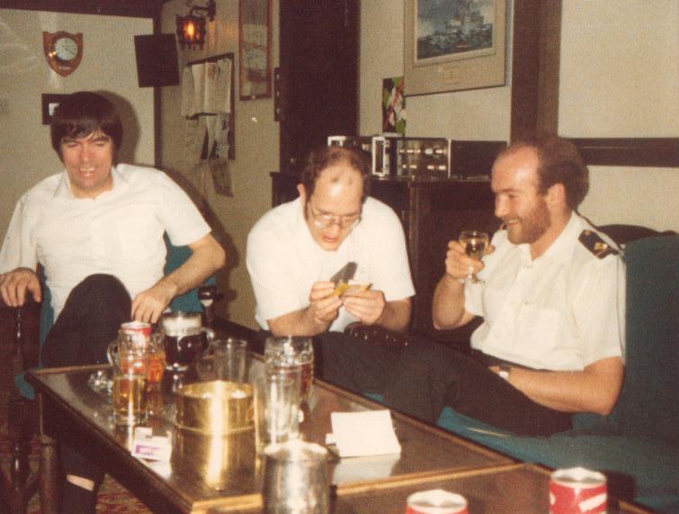 Ian Nicholson & Andy Davidson
