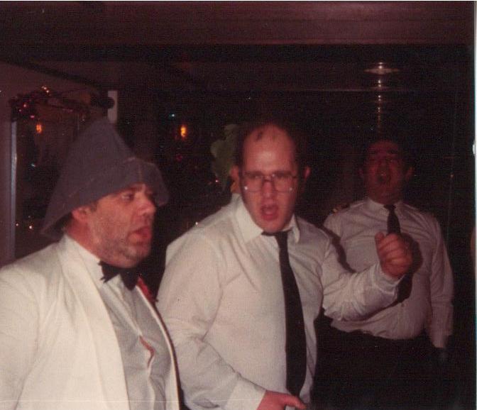 John Stones & Andy Davidson
