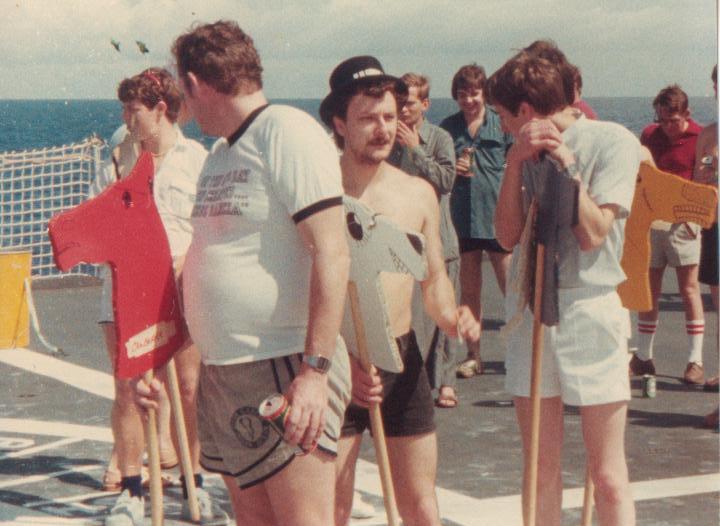 Tony Souter and Laurie Redman
