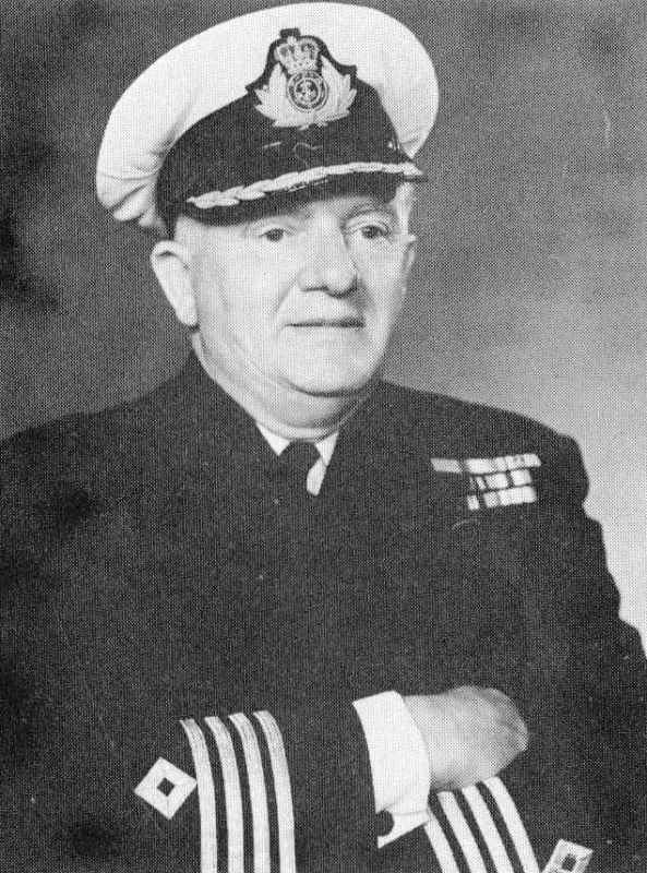 Capt NR 'Tooty' McLeod
