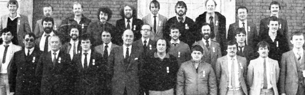 Falkland Islands medal presentation
Portsmouth
