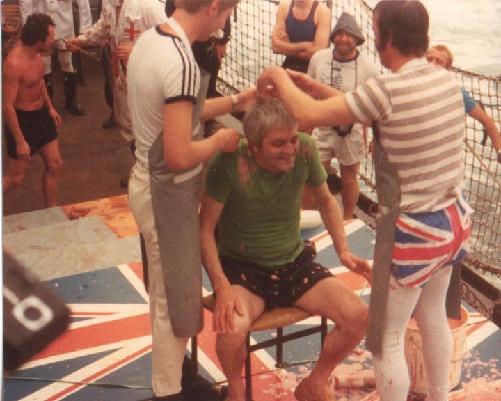 Ron Shipp and Peter Tregale
RFA FORT AUSTIN 1983
