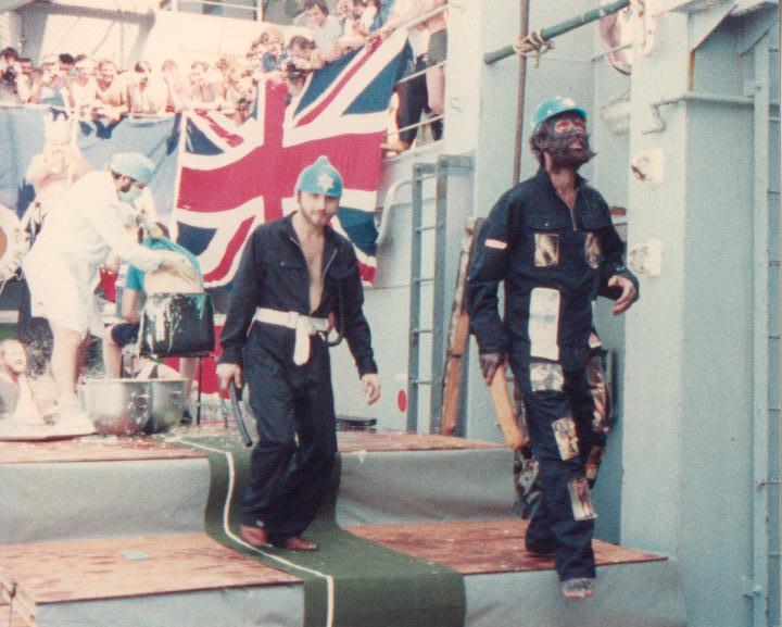 Stevie Thornhill
RFA FORT AUSTIN 1982
