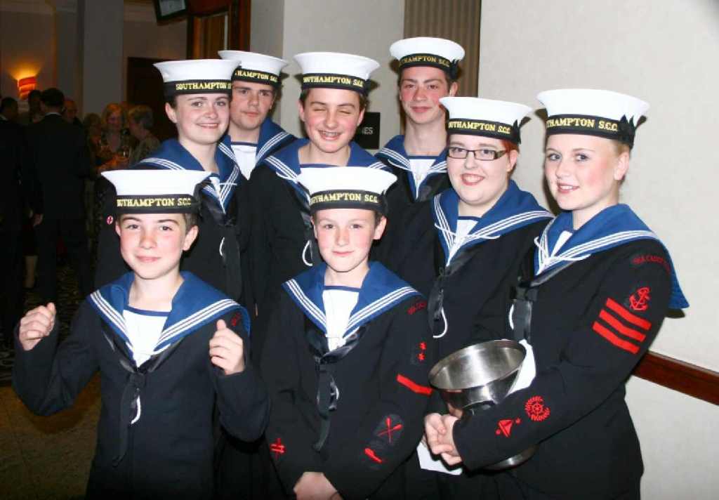 The Sea Cadets
