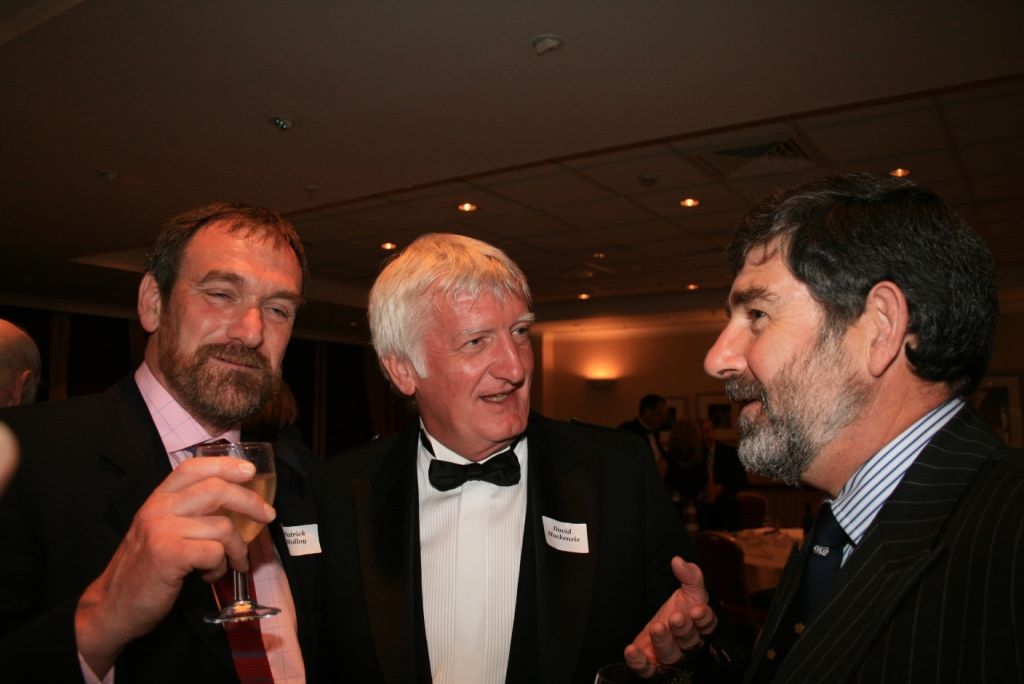Pat Molloy, Dave Mackenzie & Bob Thornton.
