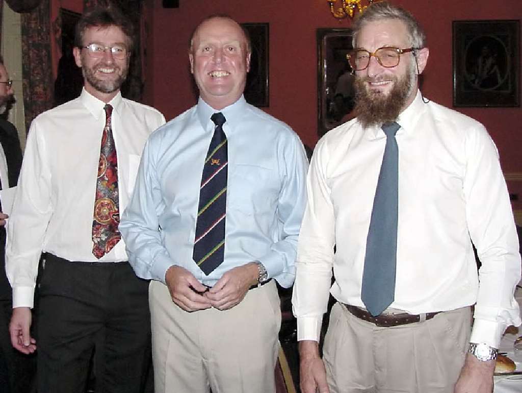 Pete Anthony, Mike Marshall, Dennis Nicholas.
