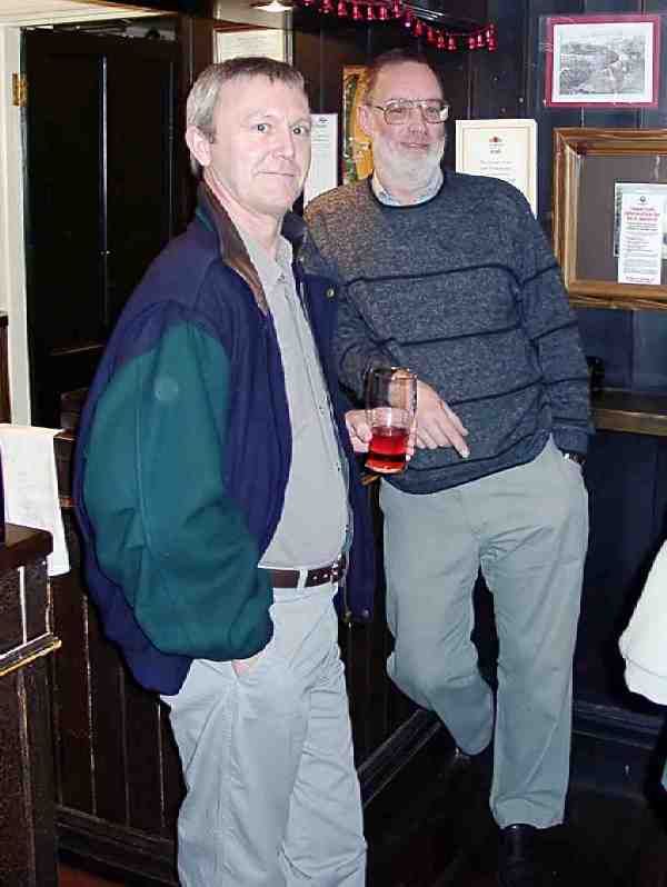 Steve Taylor & Frank North
