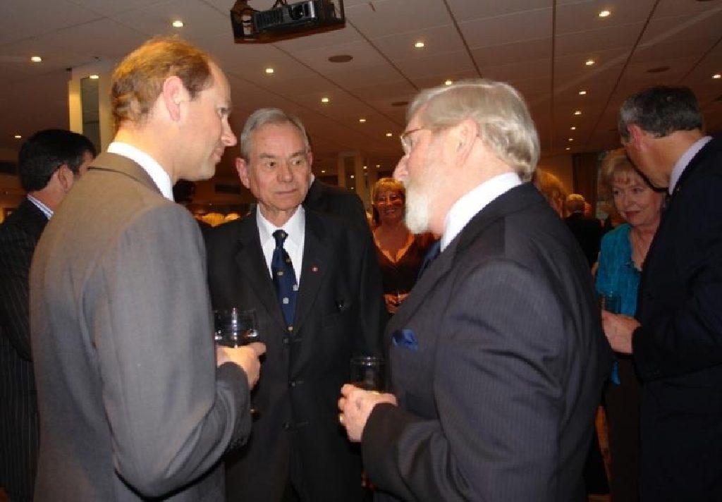 HRH with Robin Green
