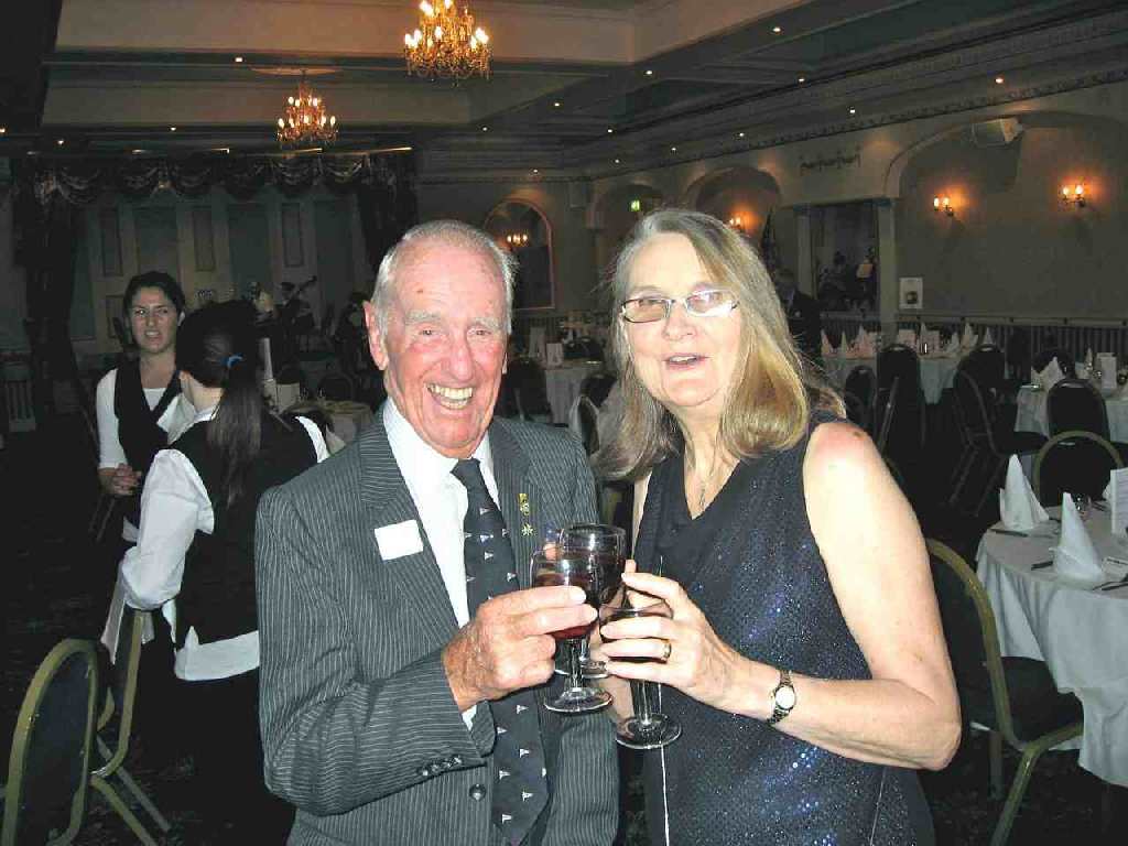 Roger Davies & Rita Jones
