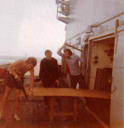 Alan Holwill, Dave Taylor and Paul McEwan 
