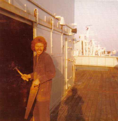 STON Joiner Alan Holwill 
