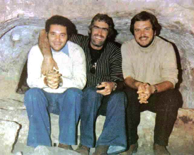 David Soden, Malcolm Jennings and Geoff Strong 
