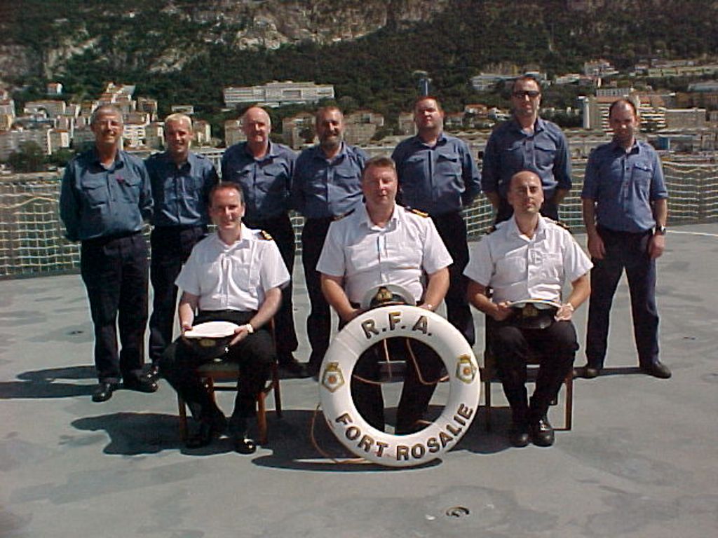STON Dept RFA Fort Rosalie 
Gibraltar 
