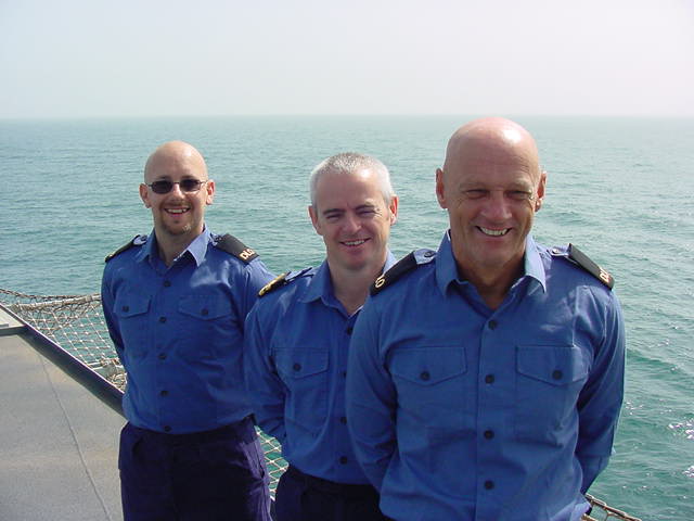 Messrs Sprague, Nash and Williams 
