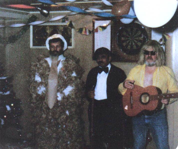 Cyril Springett, Asif Ali and Ted Jacobson DSTON
 RFA Resource 
