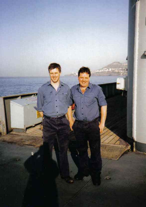 Paul Ackerman and Mike Harris
