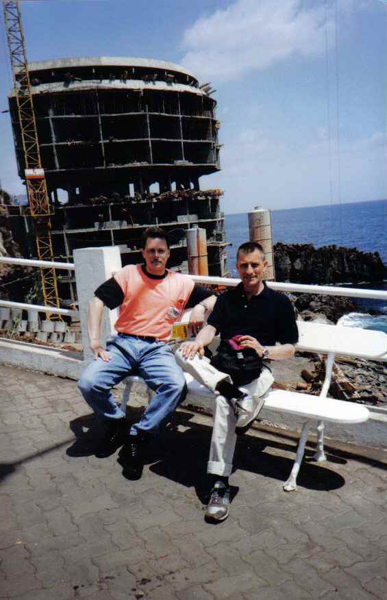 Cliff Rowe and Rod Sugden
