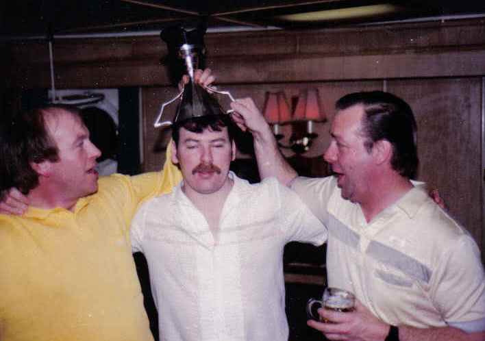 Adrian McIlelleney, Gordon Stevenson and John Hawke
 RFA Resource 
