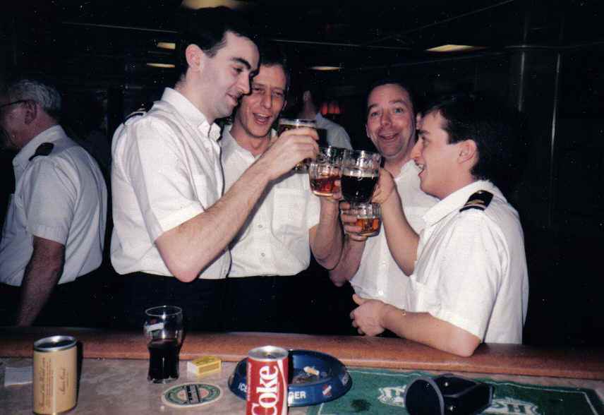 Steve Humpleby, Bob Harris, John Hawke and Steve Kemp 
RFA Resource
