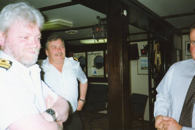 Martyn Toy and Dave Maunder 
