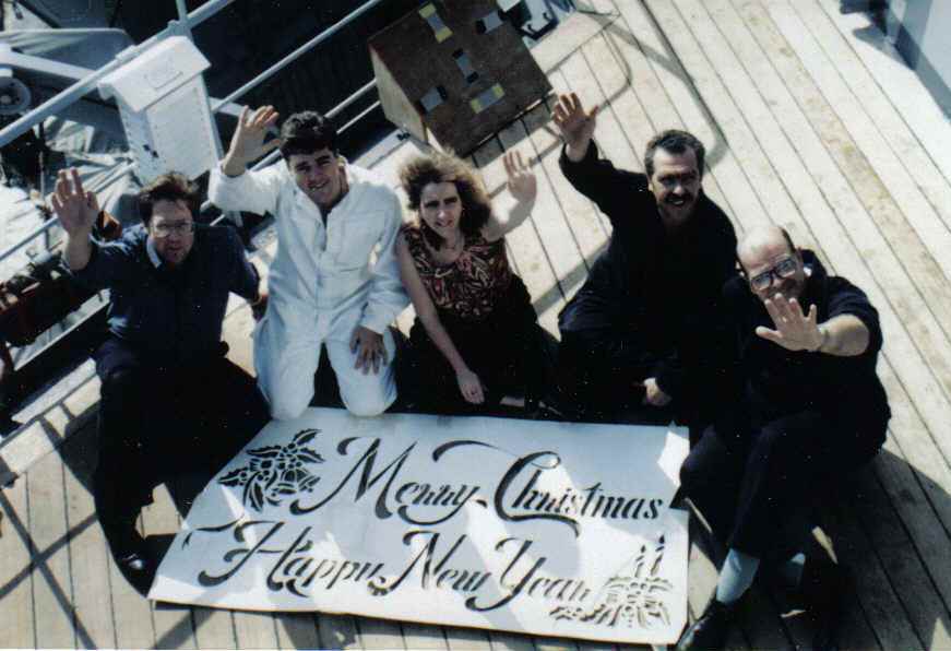 Inc Roy Smith, Chick Fallon and Brian Fowler 
