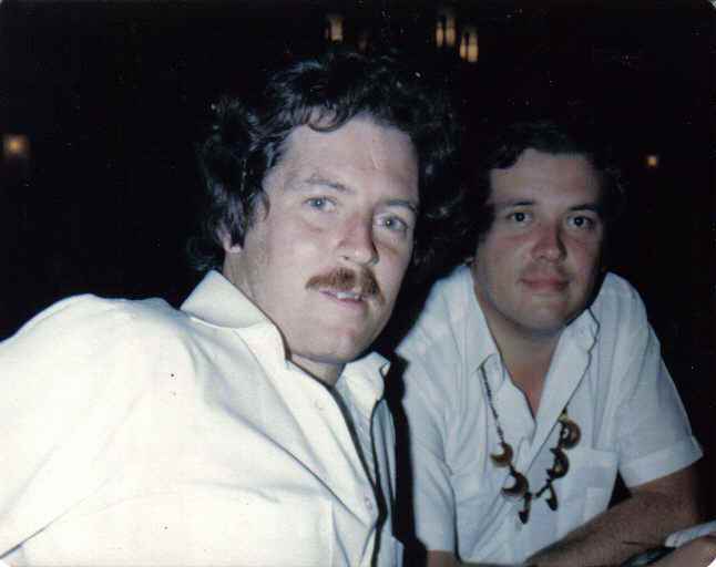 Jim Devine and Geoff Strong 
