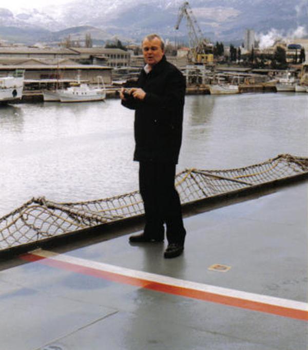  Graham Rowland
RFA Fort Grange 1999 Split
