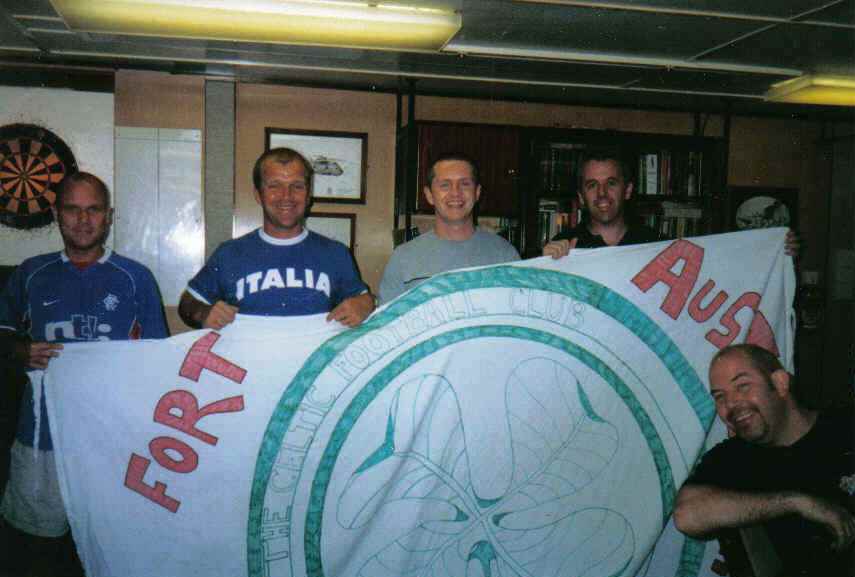 RFA Fort Austins Celtic Supporters Club 
