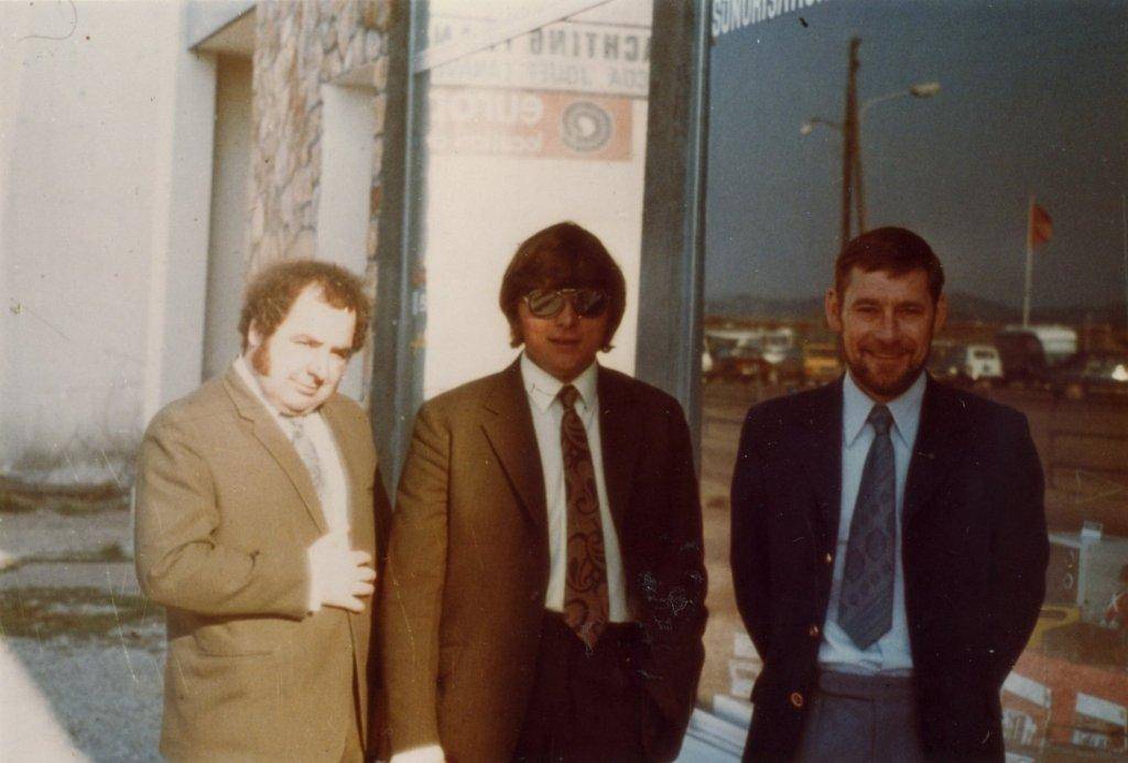 Ray Warley, Billy Birch and Jack Bowness 
RFA Resource 
