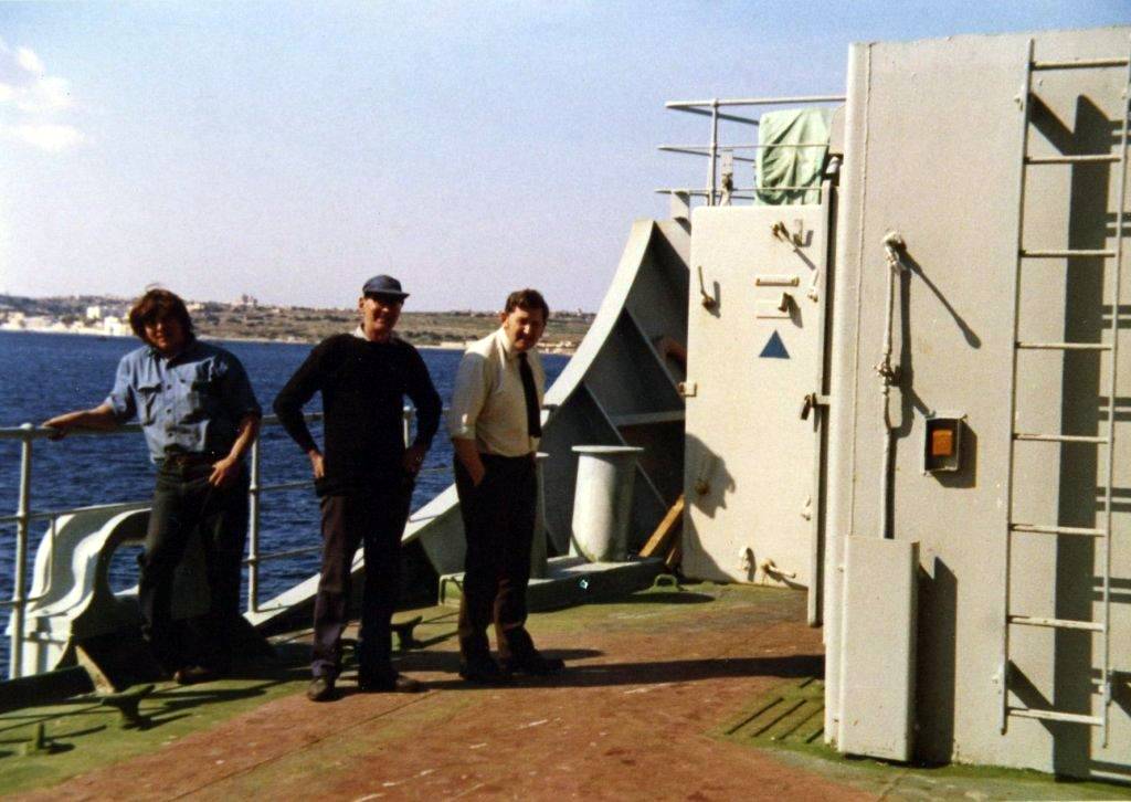 Billy Birch, Albert Pierce and Bill Tuttiett 
RFA Resource 
