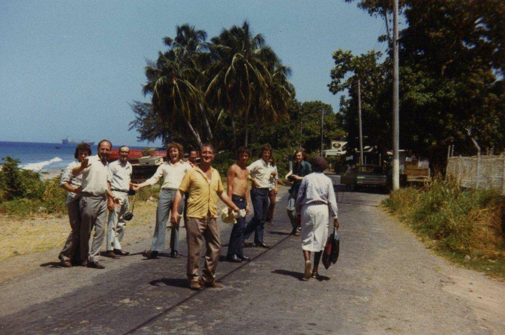 Messrs Copp, Pierce, Warley, Thorn, Pierce, Evans, Allely.
