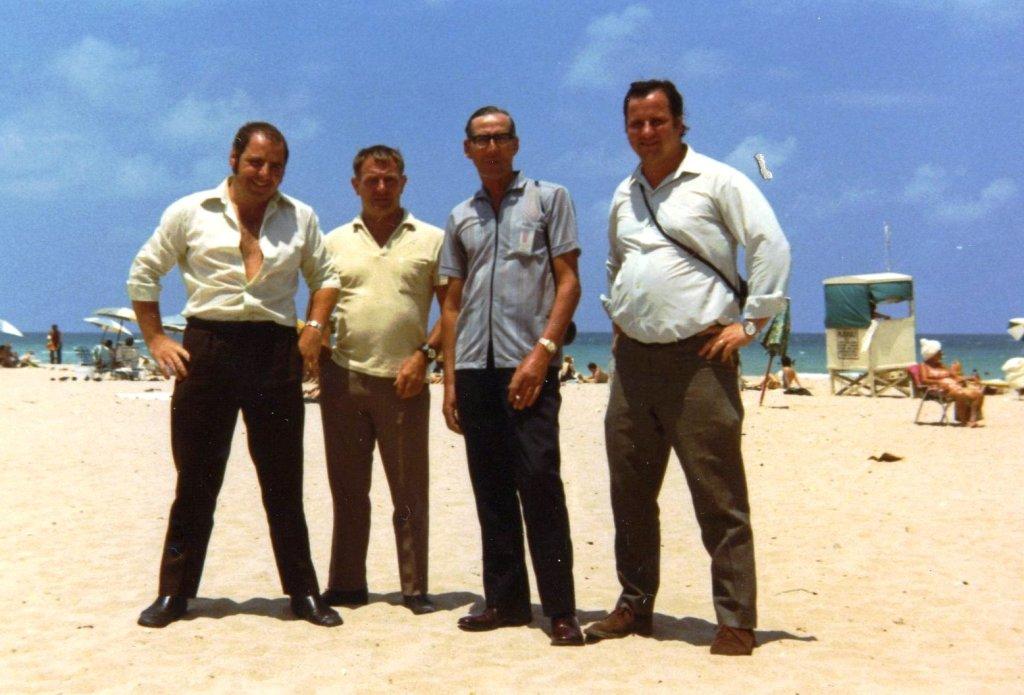 Ray Warley, Dennis Asbury, Albert Pierce and Kevin Thorn 
