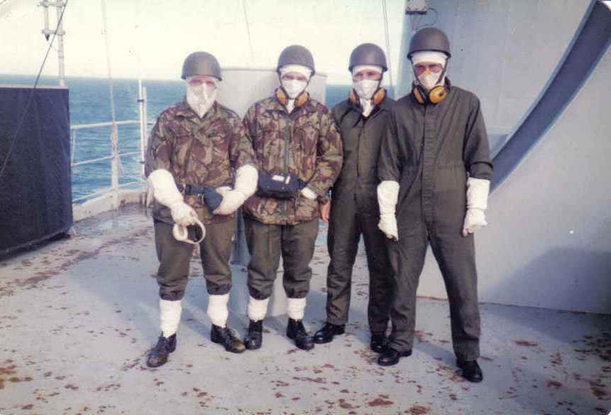 RFA Reliant STON 3" ROCKET TEAM 
Messrs Mather, Nash,Soden and Cooke 
