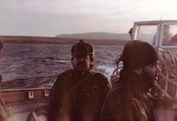 George Smith and David Soden
 Port Stanley RFA Fort Austin 1983 
