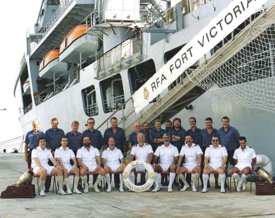 STON Dept RFA Fort Victoria 
