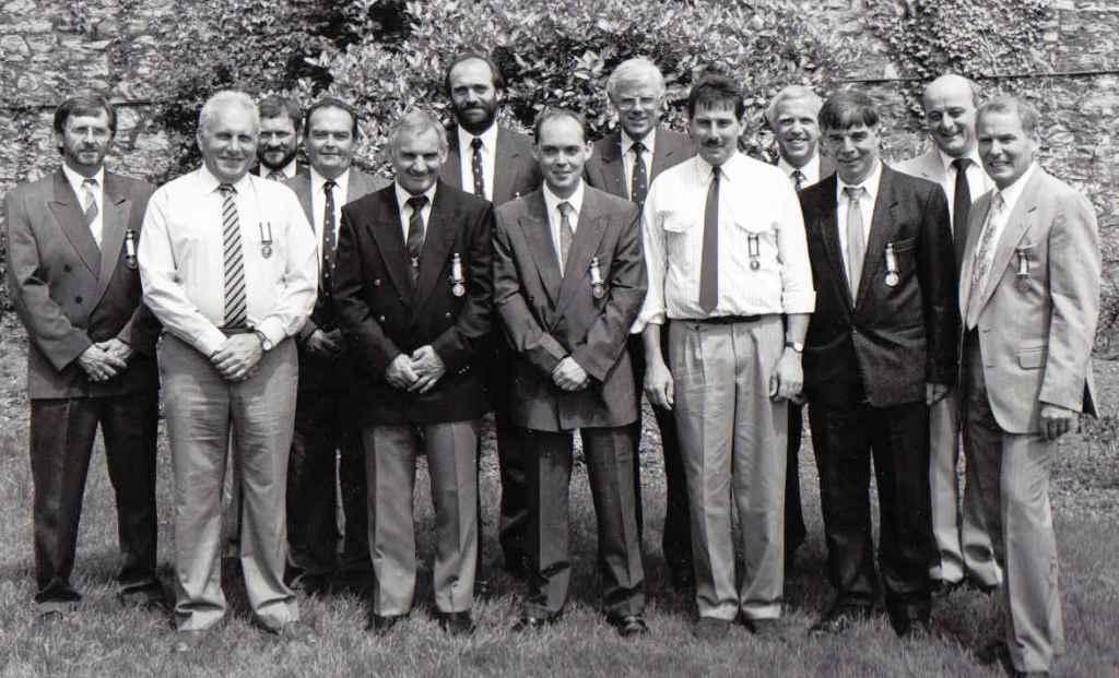 Gulf War Medal Presentation Devonport 
