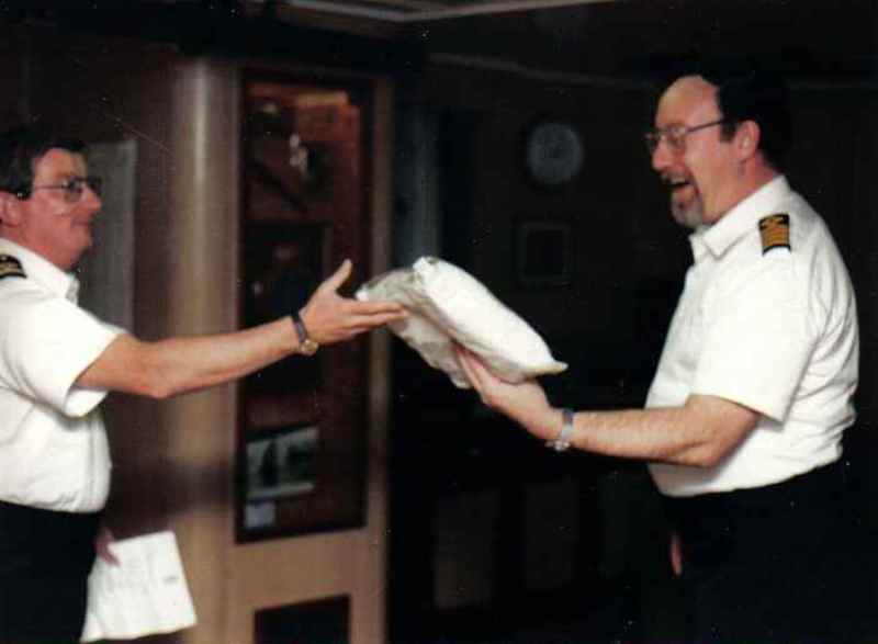 Tony Sherlock & Brian Stalley
Resource awards night 1986
