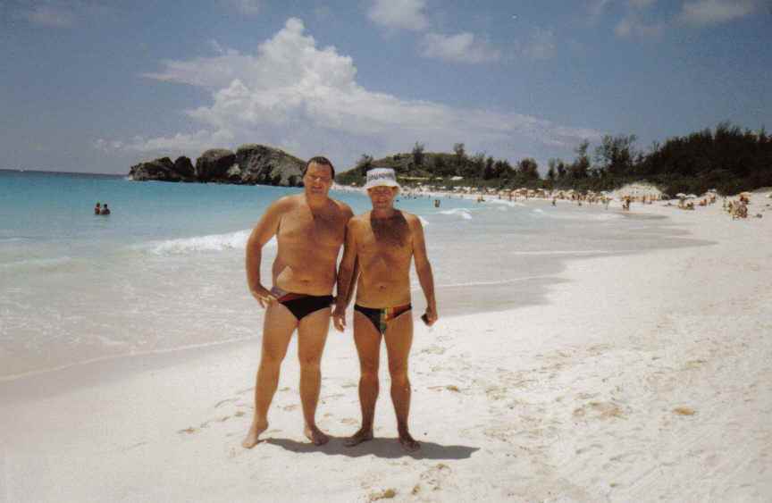 Drew Gibson and Kenny Milne
 RFA Regent 
