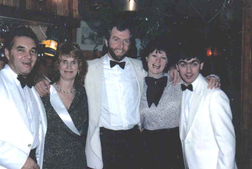 David Soden, Christine Jennings, Tom and Margaret Ward and Martin Thumath 
